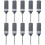 Sandpapperspenna 2,35 Mm 10Pcs 1200 Graveringsverktyg 5