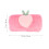 Rabbit Peach Pattern Handmuffs Vinter Plush För Kvinnor Flickor 4