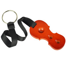 3 Hål Cello Ändplugg Halkskydd Golvskydd För Cello (Mogonträfärg)