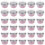 50St Tjockare Aluminium Muffinsform Med 1