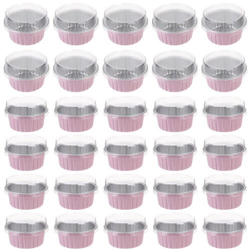 50St Tjockare Aluminium Muffinsform Med