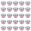50St Tjockare Aluminium Muffinsform Med 6