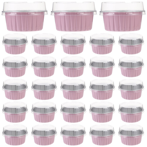 50St Tjockare Aluminium Muffinsform Med 1