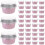 50St Tjockare Aluminium Muffinsform Med 4