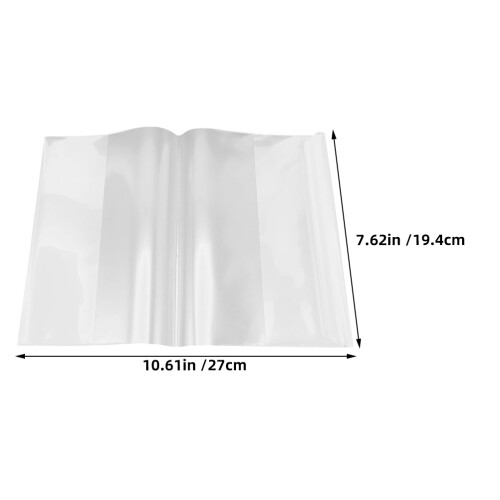 Bokfodral 20Pcs, Plastskydd För Anteckningsböcker 1