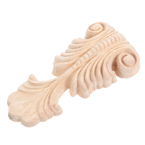 Wood Carved Av Hårt Väggkorbell För