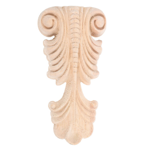 Wood Carved Av Hårt Väggkorbell För 2