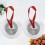 1 Par Minifingercymbaler Perkussionsinstrument För Dansare (Silver) 9