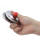 1 Par Minifingercymbaler Perkussionsinstrument För Dansare (Silver) 3