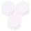 100Pcs Papperspatchworkmallar För Quilting Sympapper 1