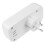 European Power Adapter Uppsläpp Usb- - 1