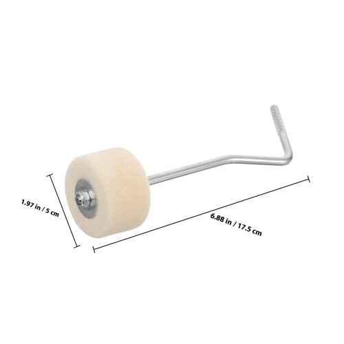 Bassdrumslagare Böjd Form Trummsslager Trumaccessoar 1