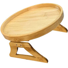 Sofa Armstöd Clip On Brickträ Träsofa Table Vikbar Soffarm Clip Table