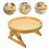 Sofa Armstöd Clip On Brickträ Träsofa Table Vikbar Soffarm Clip Table 11