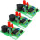 3 Set Solderingsövningspaket Elektronik Hobbypaket Flashkrets 4
