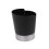 Kitchen Vardagsrum Organizer 3-Kompartments Halm Dispenser Svart 1