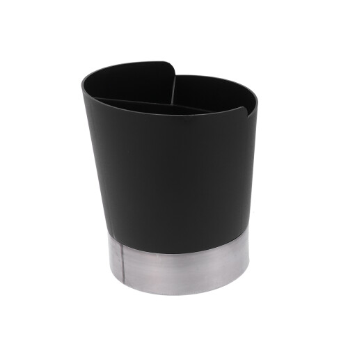Kitchen Vardagsrum Organizer 3-Kompartments Halm Dispenser Svart