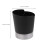 Kitchen Vardagsrum Organizer 3-Kompartments Halm Dispenser Svart 2