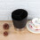 Kitchen Vardagsrum Organizer 3-Kompartments Halm Dispenser Svart 5