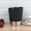 Kitchen Vardagsrum Organizer 3-Kompartments Halm Dispenser Svart 6