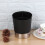 Kitchen Vardagsrum Organizer 3-Kompartments Halm Dispenser Svart 4