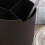 Kitchen Vardagsrum Organizer 3-Kompartments Halm Dispenser Svart 11