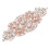 Rhineston Applikation Bröllopsbälte Syapplikation 6