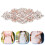 Rhineston Applikation Bröllopsbälte Syapplikation 5