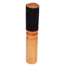 Wood Singing Bowl Mallet Pu Slagstick För Meditation