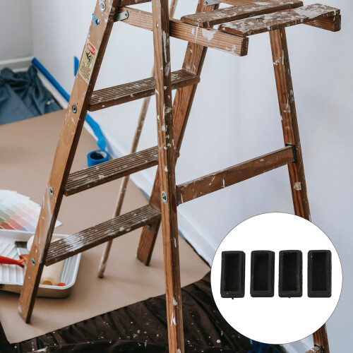 4Pcs Teleskopisk Fotmattor Skydd För 1