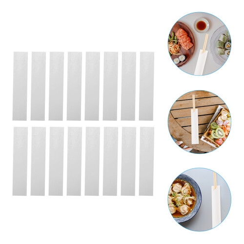 200 Pcs Engångs Chopsticks Förpackningar Restaurang Användning Bärbar 1