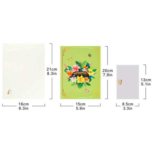 Spring Festival Popup Card With Interactive Accent Perfect For 2