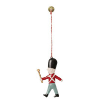 Bucolic Scandinavian Christmas Decorations Iron-soldier guard