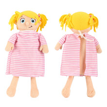 Mädchen-Anatomie-Puppe 46 cm Menschlicher Körper Plüschtier Lehrmittel für Kinder ab 3 Jahren