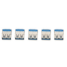 5 Stück USB Ladeanschluss aus Metall Ersatzteil für PS5