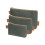 Electrician's Choice: 3 Thickened Canvas Tool Storage Bags 1