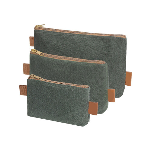 Electrician's Choice: 3 Thickened Canvas Tool Storage Bags