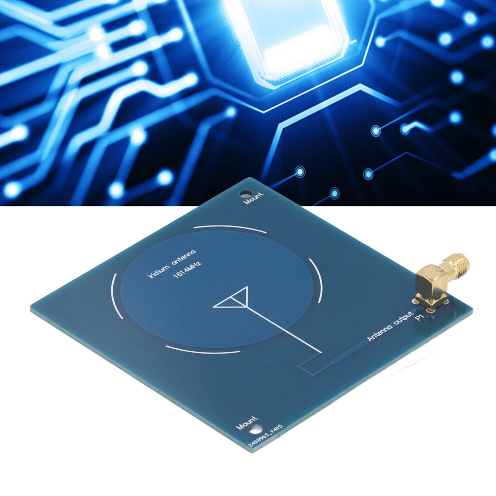 Efficient Smd Patch Antenna 3.1Dbi Gain For Signal Applications 7651356771972