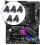 5Pcs Desktop Computer Mainboard PCIE 16X  Card Slot  With 7