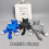 Cats Coaster Teas Cup Holder Decorative Coffee Teas Cup-grey 7