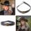 Cowboy Hat Band Cap Decorations for Women Men Adjustable Hat 3