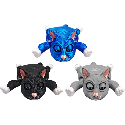 Cats Coaster Teas Cup Holder Decorative Coffee Teas Cup-grey 1