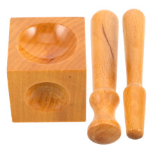 Holz Dommierblock Und Stanzwerkzeug Für Schmuck Bastelzubehör