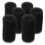 6Pcs FiskbäddsSvampFilter SvampRullar AkvariumFilter Tillbehör 9