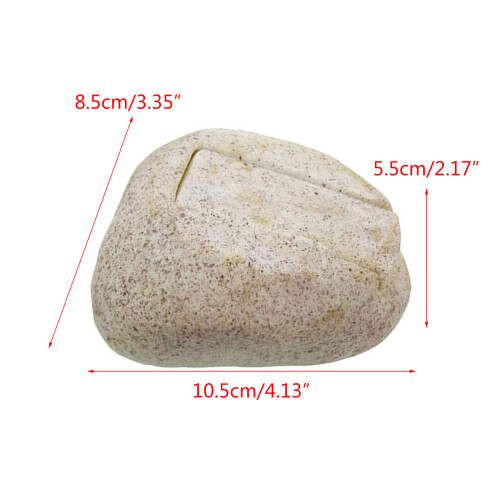 Garden Key Box Rock Hide In Stone Security Safe Storage Box 2