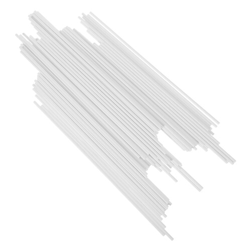 100Pcs Lollipop Papperspinnar Diy Stöd Mångfunktionella