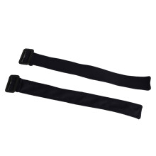 Unisex Overcoat Sleeve Band Coat Belt Replacement Sleeve-Black