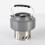 2 In 1 Portable Stainless Alcohol Stove Rack Windscreen for 2