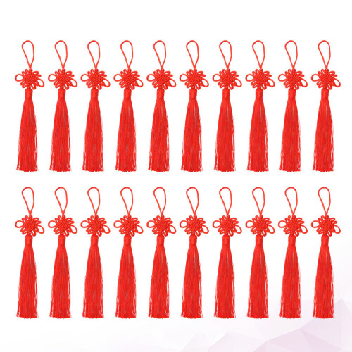 20Pcs Diy Kinesisk Knut Frans Anhängare 1