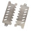 2 In 1 Portable Stainless Alcohol Stove Rack Windscreen for 4